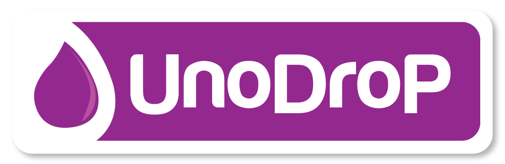 Unodrop vector logo
