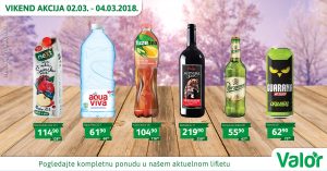 Vikend akcija Mart 2018