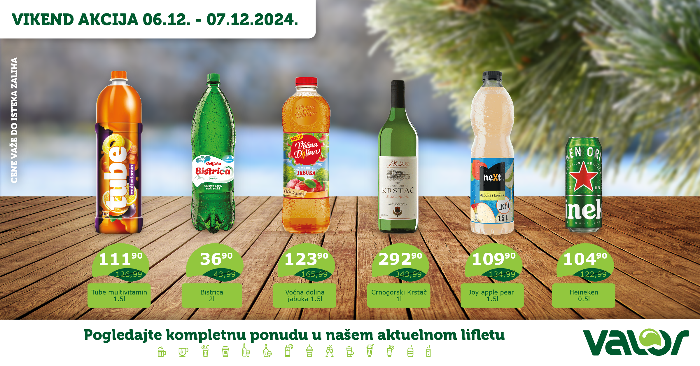 Valor VIKEND AKCIJA WEB decembar 06 01