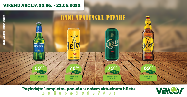 Valor VIKEND AKCIJA WEB jun 20