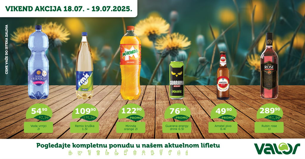 Valor VIKEND AKCIJA WEB jul 18 01