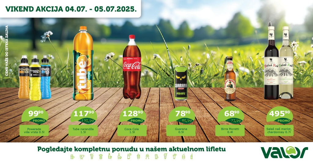 Valor VIKEND AKCIJA WEB sjul 4 01 1