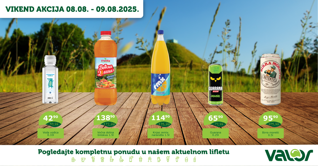 Valor VIKEND AKCIJA WEB avg 08 01