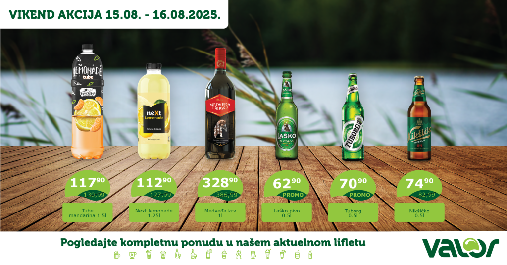 Valor VIKEND AKCIJA WEB avg 15 01