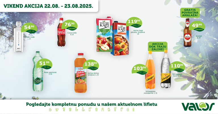 Valor VIKEND AKCIJA WEB avg 22 01