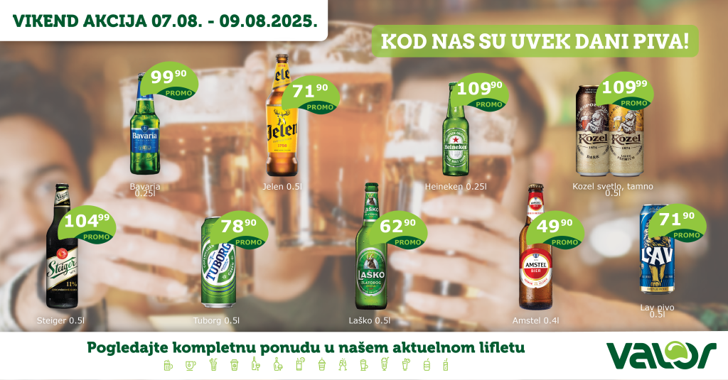 Valor VIKEND AKCIJA WEB avg 7 01