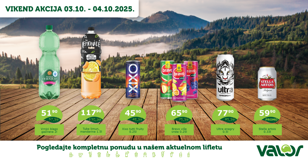 Valor VIKEND AKCIJA WEB okt 03 01 01