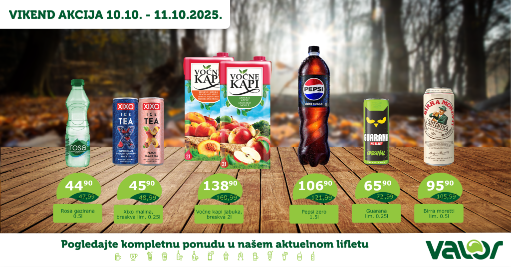 Valor VIKEND AKCIJA WEB okt 10 01