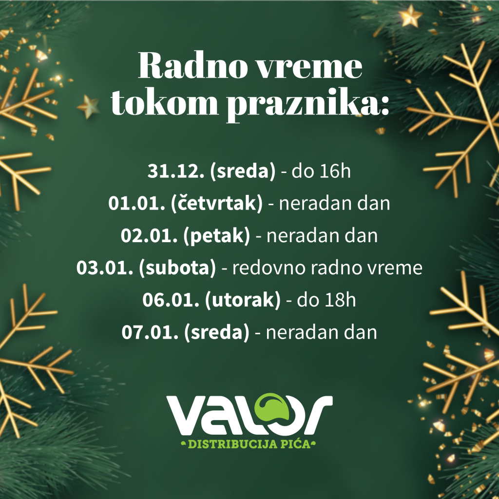 Valor RadnoVreme Praznici 2025 Mesa de trabajo 1 1