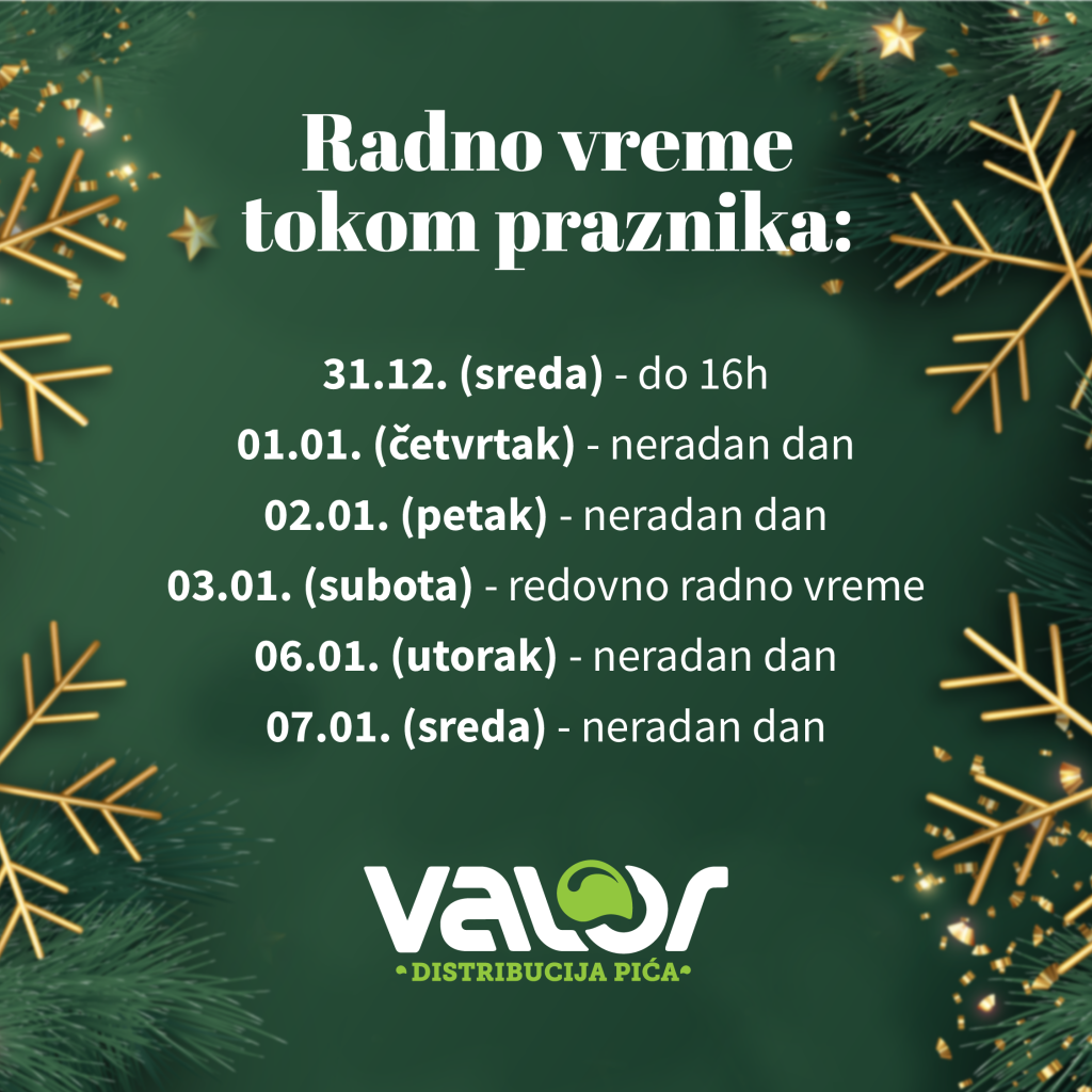 Valor RadnoVreme Praznici 2025 Mesa de trabajo 1