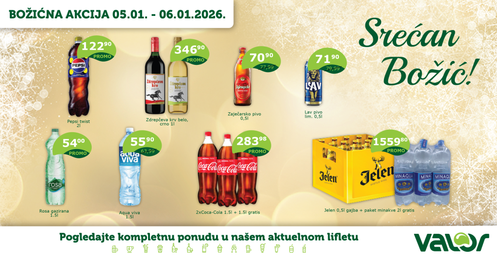 Valor VIKEND AKCIJA WEB BOZICNA 01