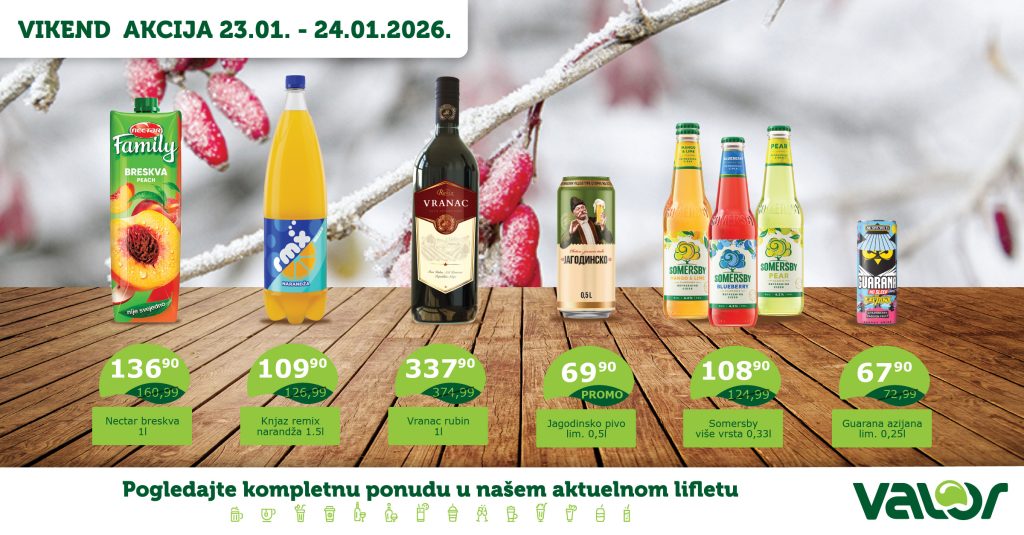 Valor VIKEND AKCIJA WEB JAN 23 01