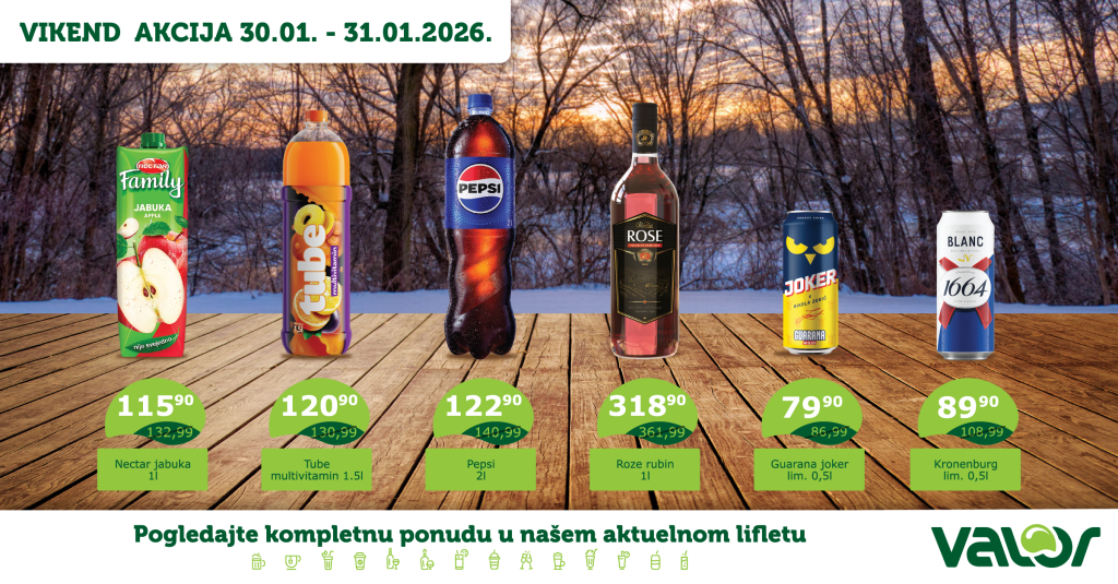 Valor VIKEND AKCIJA WEB jan 30 01