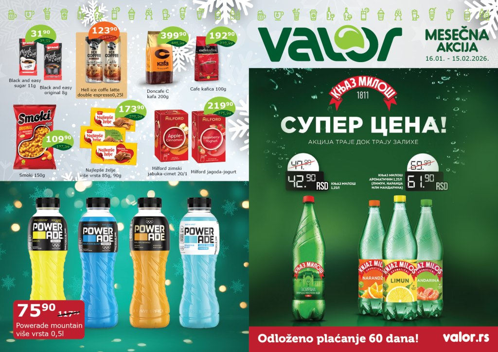 ValorLetak mesecna akcija Januar 4 1 01