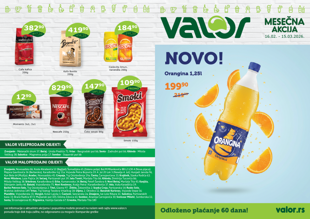 ValorLetak mesecna akcija Februar 4 1 01