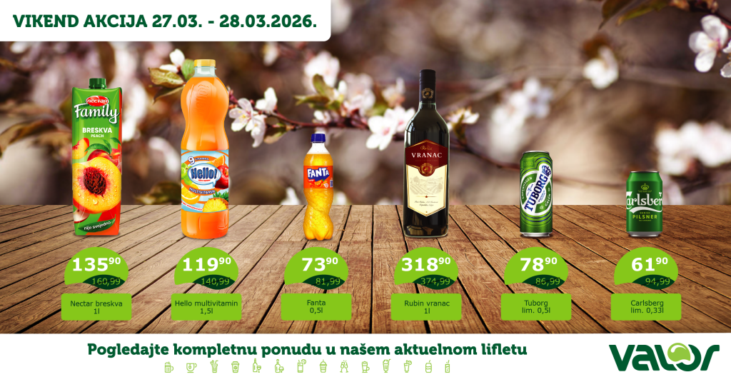 Valor VIKEND AKCIJA WEB mart 27 01