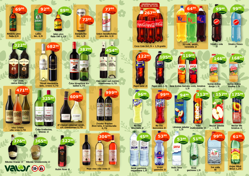 ValorLetak mesecna akcija Mart 2 3 01 2