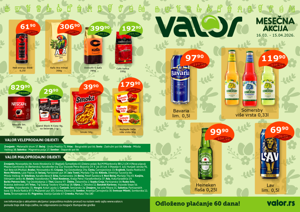 ValorLetak mesecna akcija Mart 4 1 01