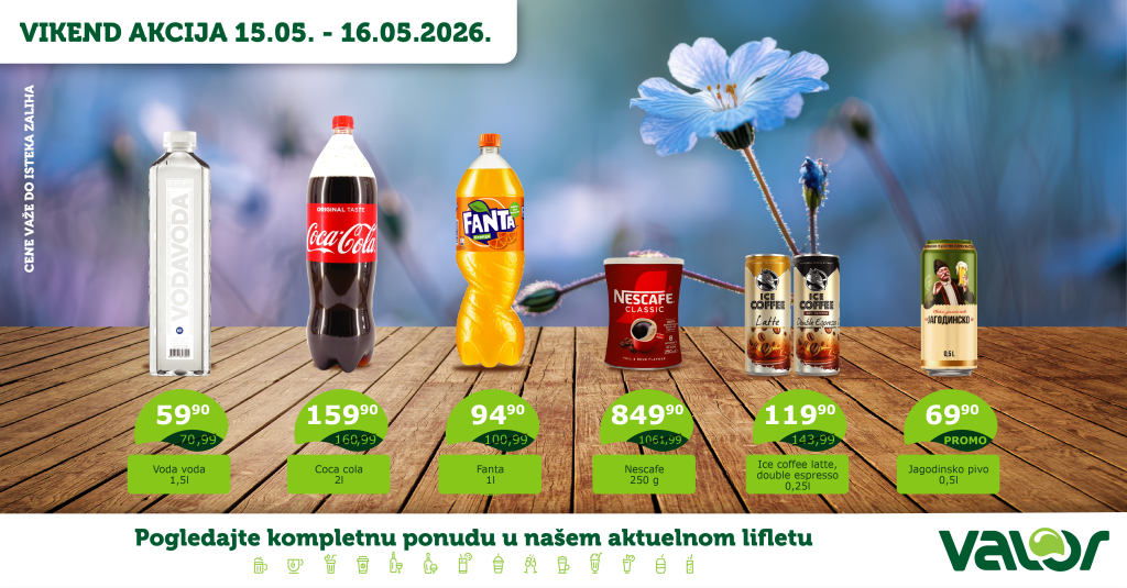 Valor VIKEND AKCIJA WEB maj 15 01 1