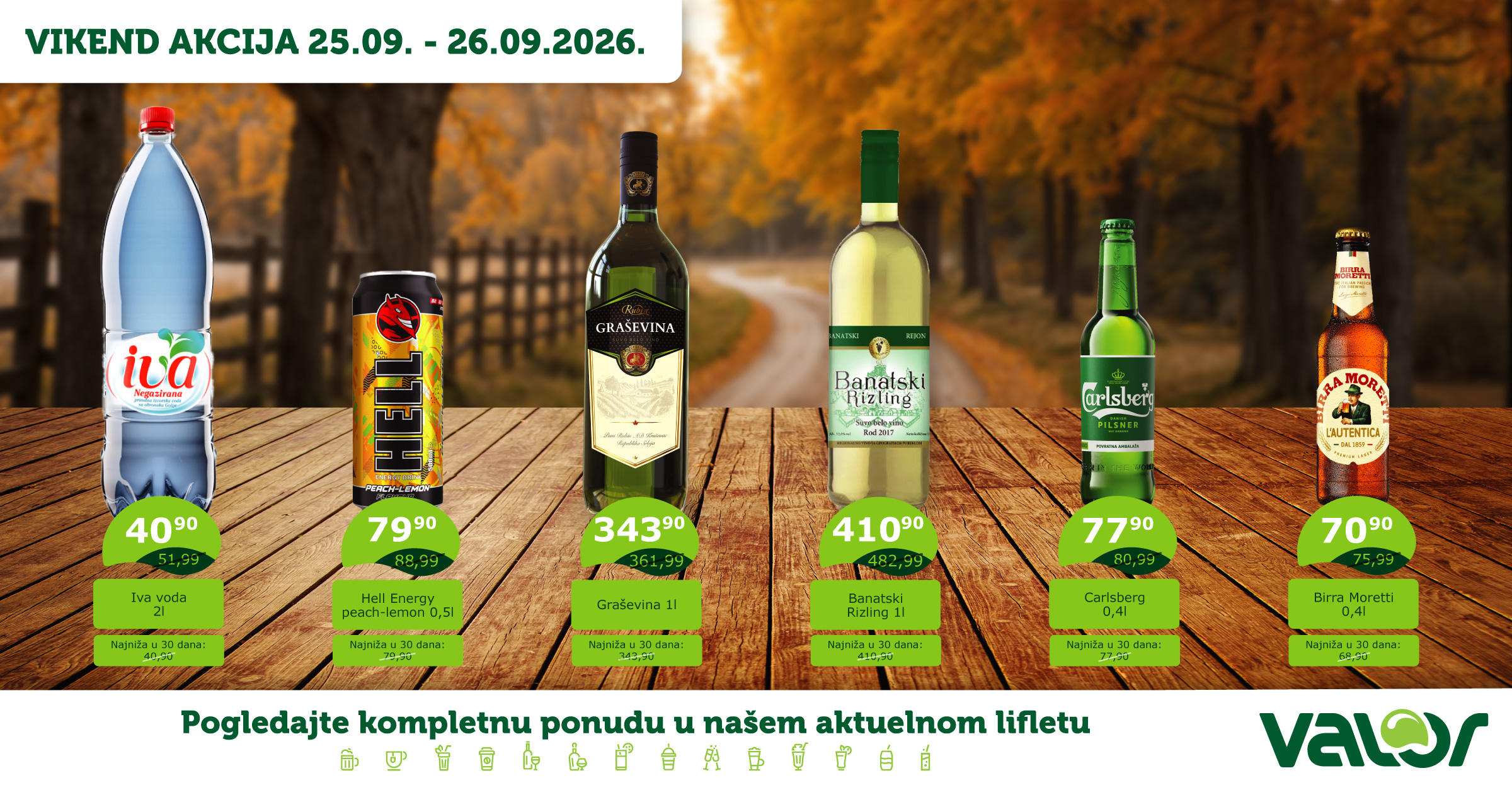 Valor VIKEND AKCIJA WEB septembar 4