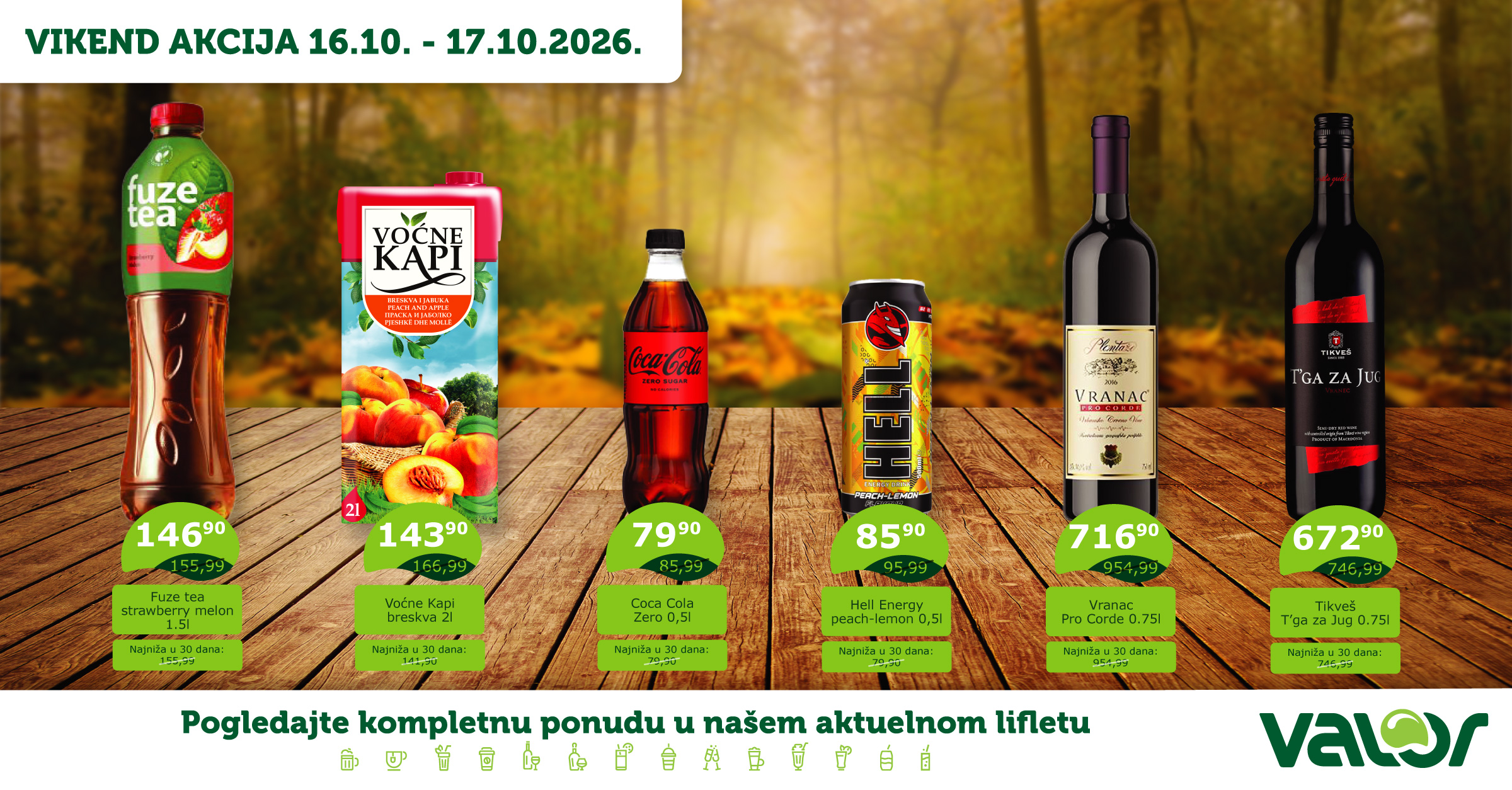 Valor VIKEND AKCIJA WEB oktobar 3