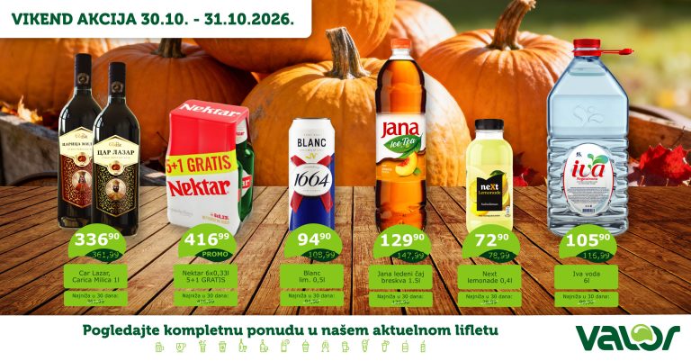 Valor VIKEND AKCIJA WEB oktobar 5